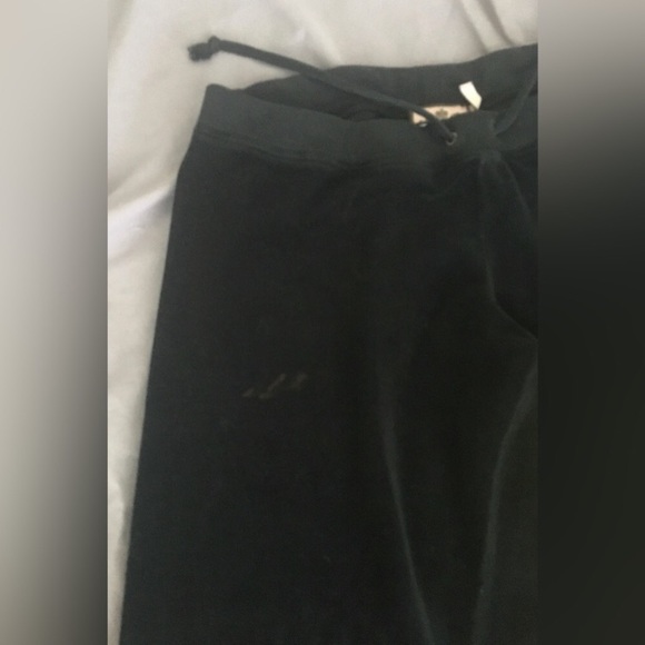 Vintage Juicy Couture black 2 piece track suit. - Picture 9 of 14